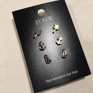 3-pack of J. Crew earrings